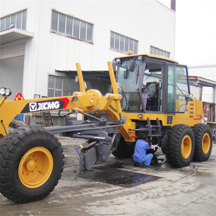 XCMG Official 250Hp Motor Graders China construction equipment GR2405 grader motor machine price